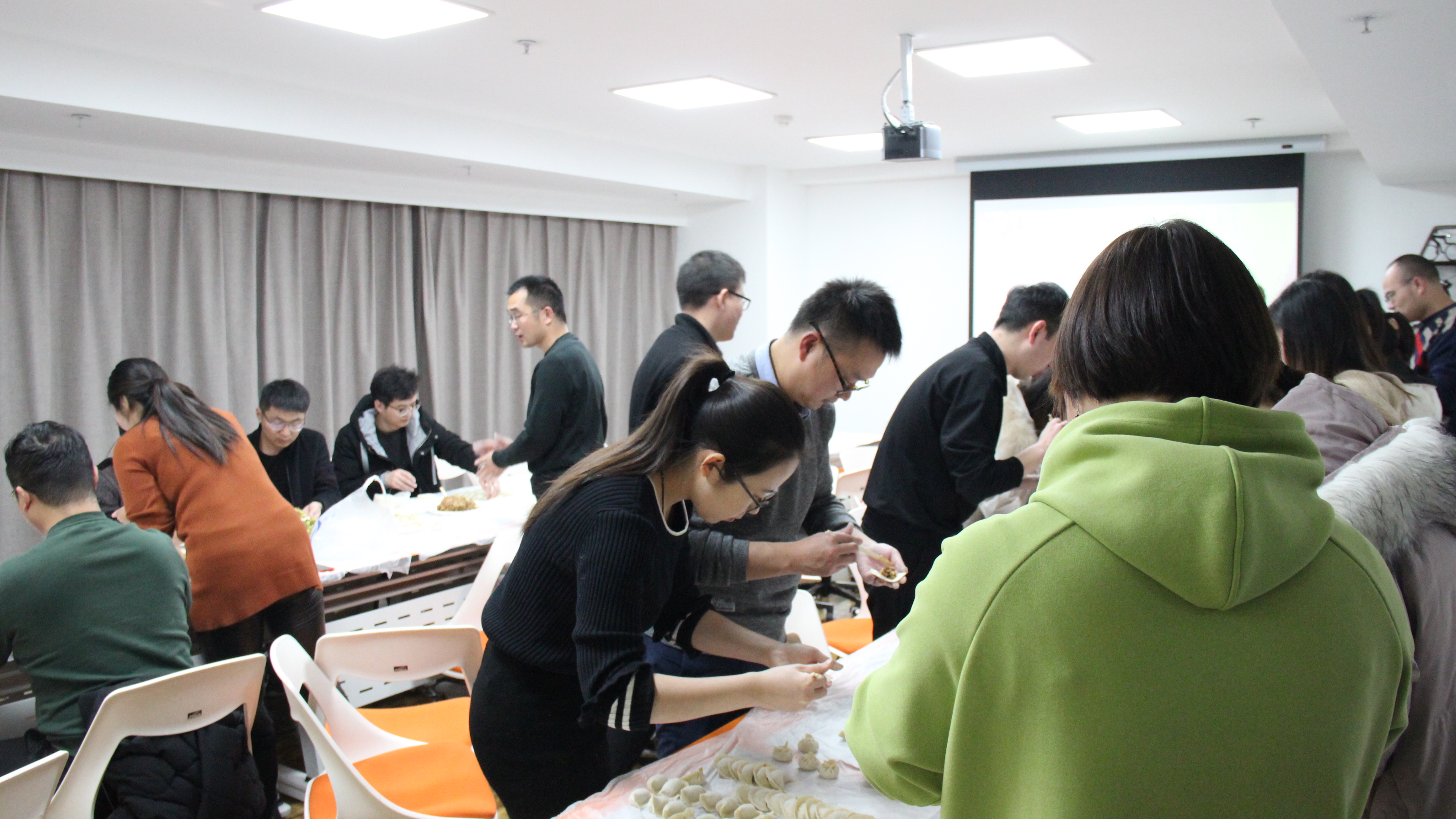 饺子飘香 迎冬至